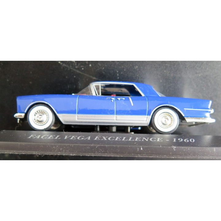Voiture de collection Facel Vega Excellence 1960 1/43°