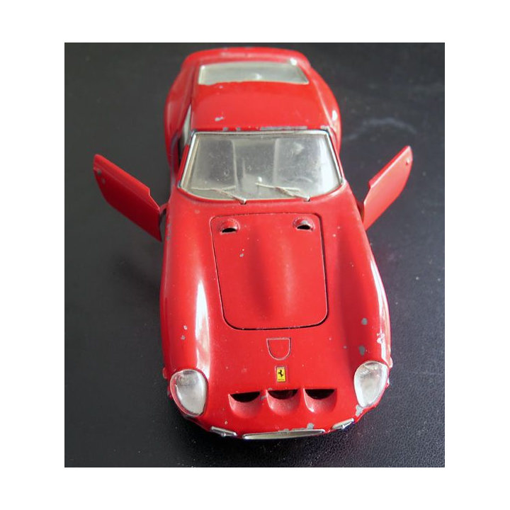 Voiture de collection Ferrari 250 GTO 1962 Burago 1/18°