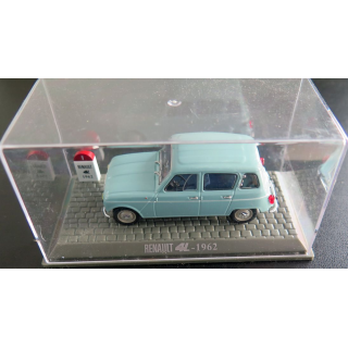 Voiture de collection Renault 4L 1962 1/43°