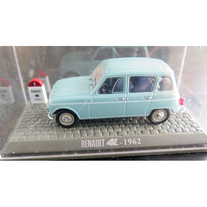 Voiture de collection Renault 4L 1962 1/43°