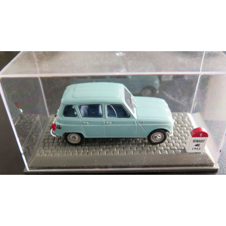 Voiture de collection Renault 4L 1962 1/43°
