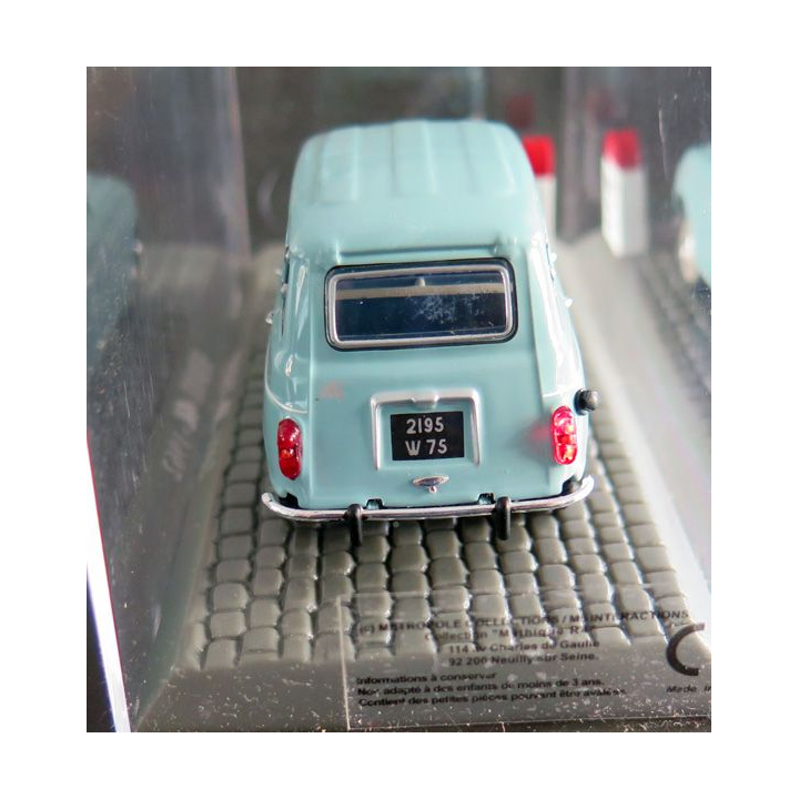 Voiture de collection Renault 4L 1962 1/43°