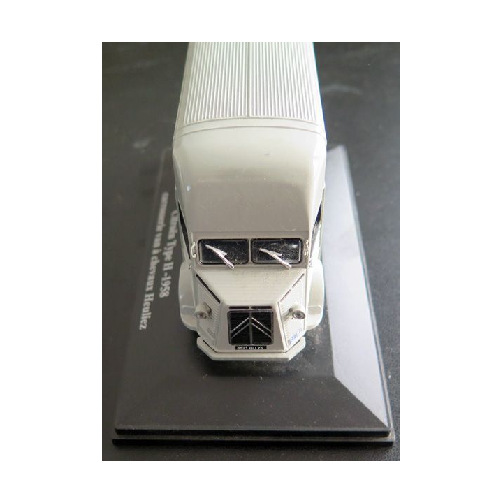 Voiture de collection Citroën Type H 1958 carosserie Van à Chevaux Heuliez 1/43°