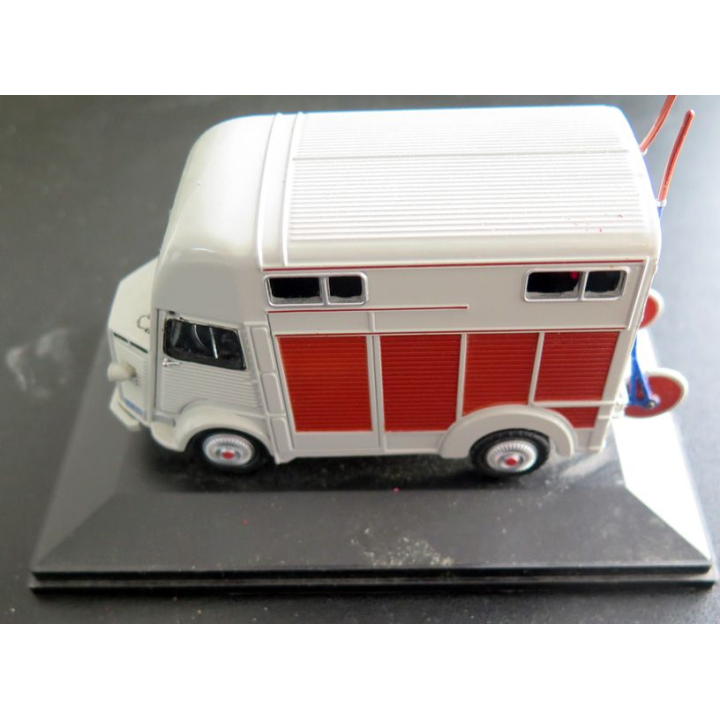 Voiture de collection Citroën Type H 1958 carosserie Van à Chevaux Heuliez 1/43°