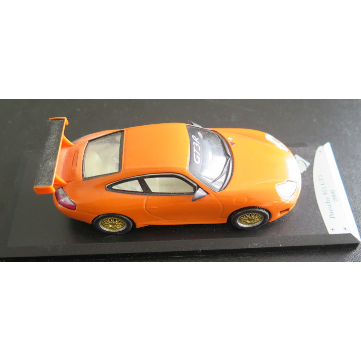 Voiture de collection Porsche 911 GT3 2000 1/43°