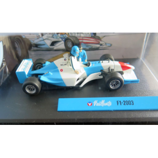 Voiture de collection Vaillante F1 2003 1/43°