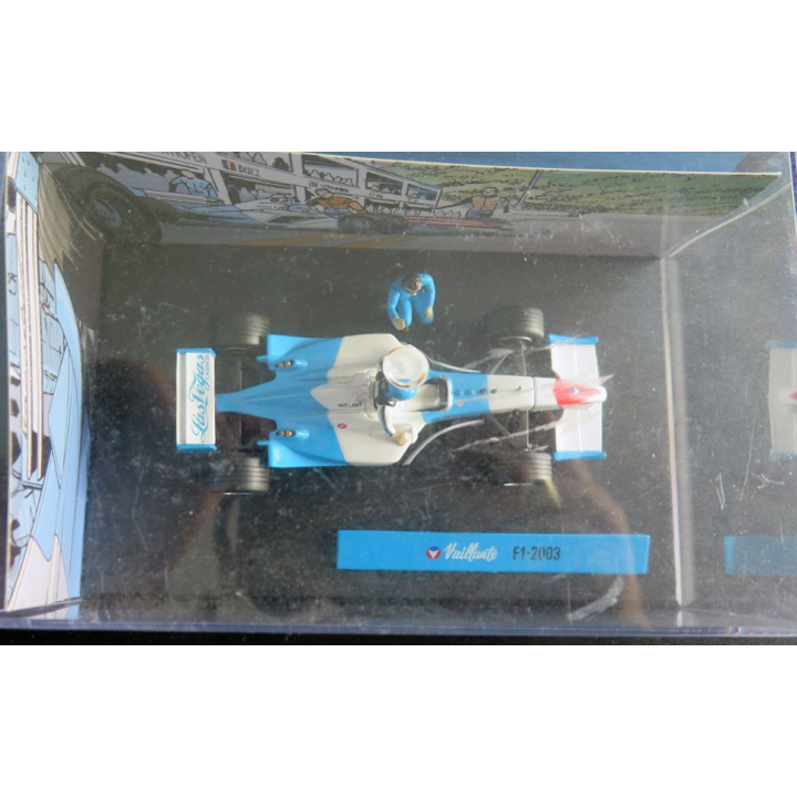Voiture de collection Vaillante F1 2003 1/43°