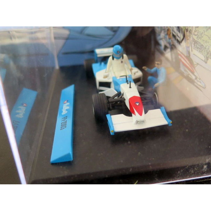 Voiture de collection Vaillante F1 2003 1/43°