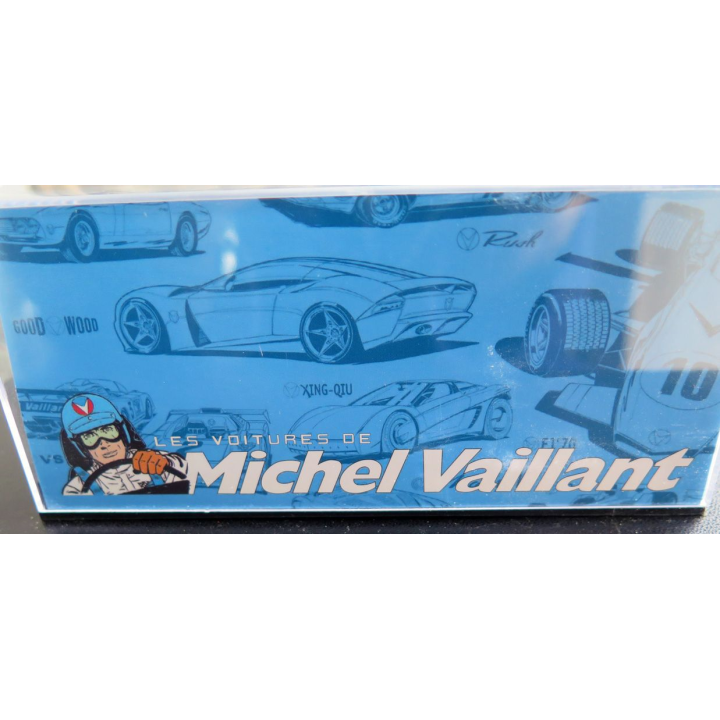 Voiture de collection Vaillante F1 2003 1/43°