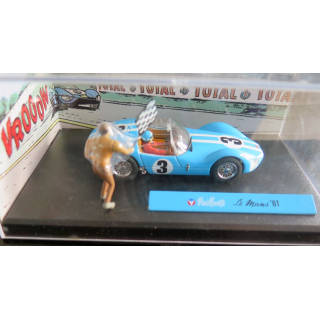 Voiture de collection Vaillante Le Mans 61 1/43°