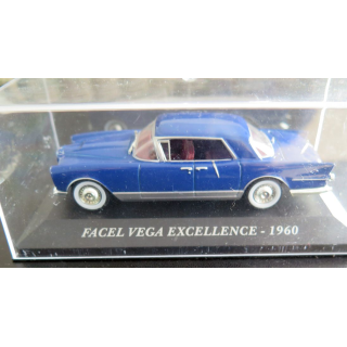 Voiture de collection Facel Vega Excellence 1960 1/43°