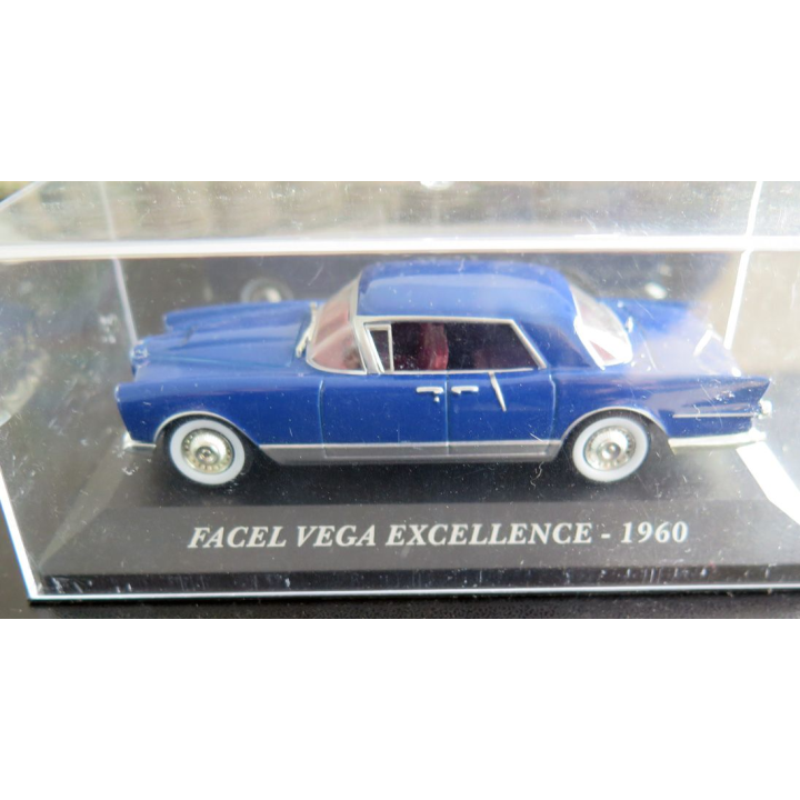 Voiture de collection Facel Vega Excellence 1960 1/43°
