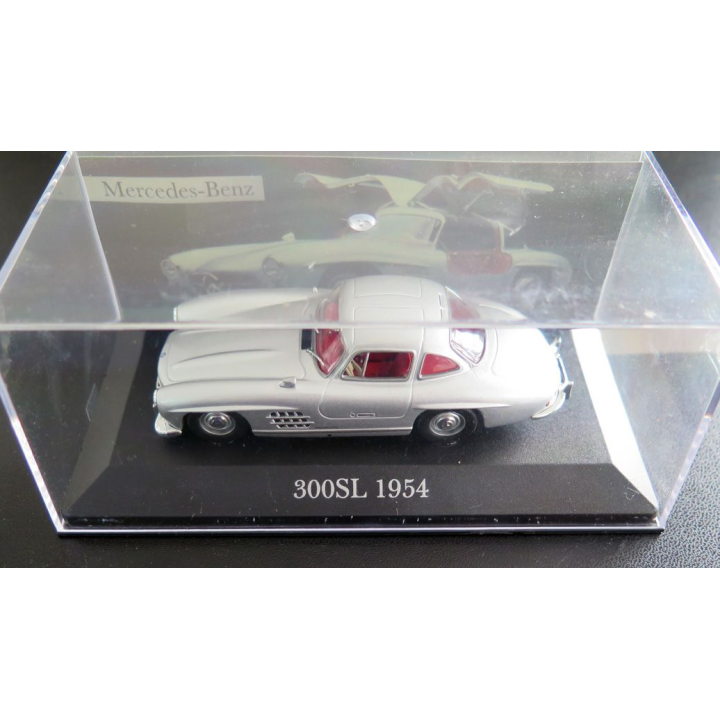Voiture de collection Mercedes 300 SL 1954 1/43°