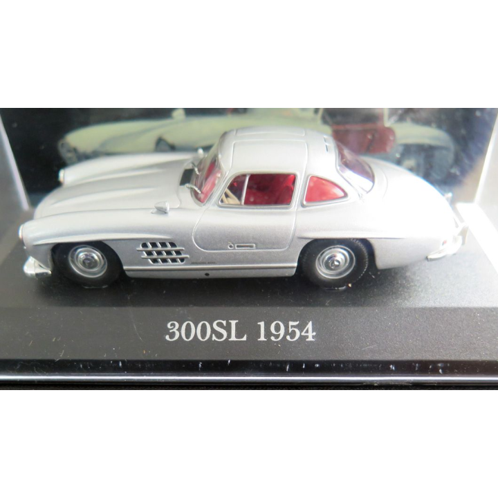 Voiture de collection Mercedes 300 SL 1954 1/43°