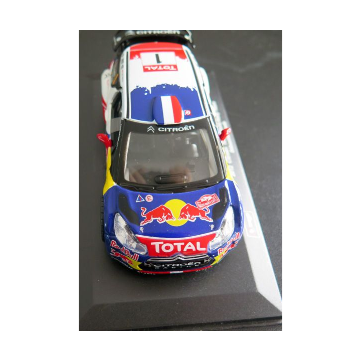 Voiture de collection 2012 Citroën Total World Rally Team Sébastien Loeb 1/43°
