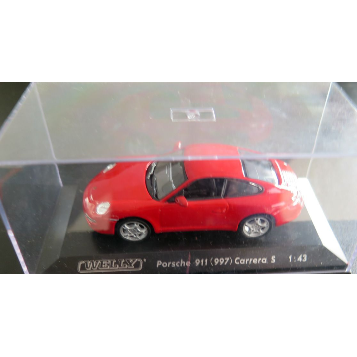 Voiture de collection Welly Porsche 911 (997) Carrera S 1/43°
