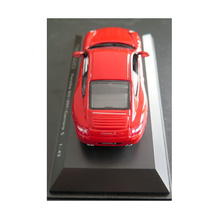 Voiture de collection Welly Porsche 911 (997) Carrera S 1/43°