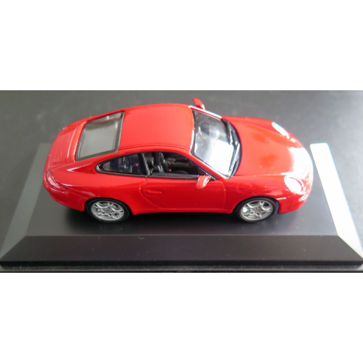 Voiture de collection Welly Porsche 911 (997) Carrera S 1/43°