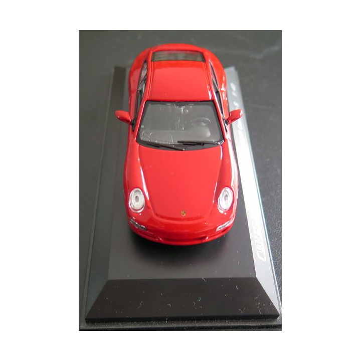 Voiture de collection Welly Porsche 911 (997) Carrera S 1/43°