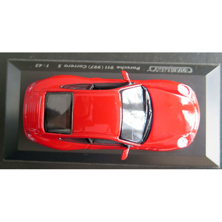 Voiture de collection Welly Porsche 911 (997) Carrera S 1/43°
