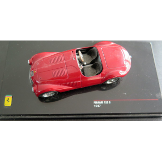 Voiture de collection Ferrari 125 S 1947 1/43°
