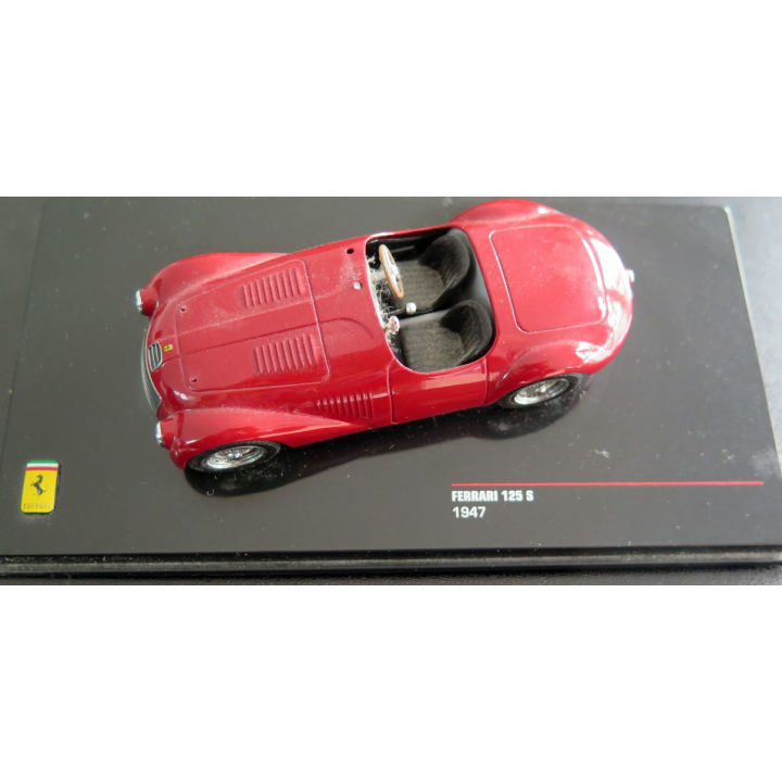 Voiture de collection Ferrari 125 S 1947 1/43°