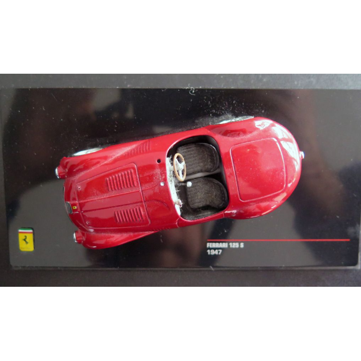 Voiture de collection Ferrari 125 S 1947 1/43°