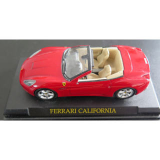 Voiture de collection Ferrari California 1/43°