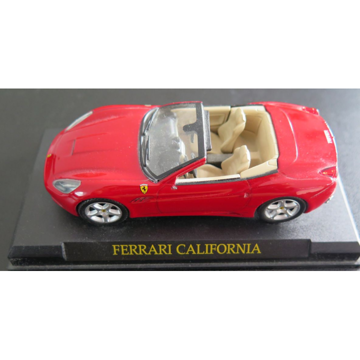 Voiture de collection Ferrari California 1/43°