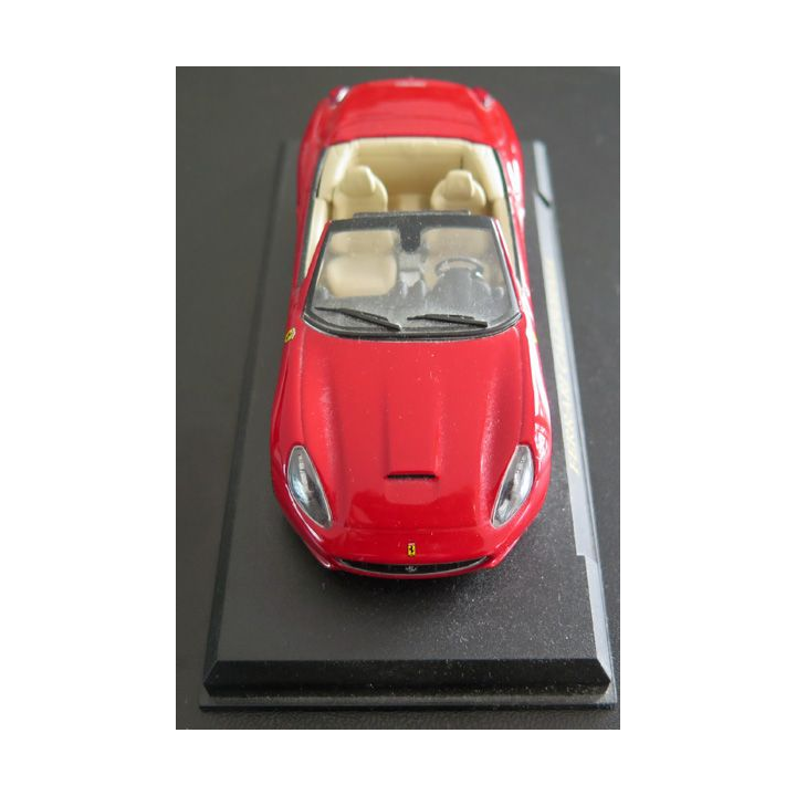 Voiture de collection Ferrari California 1/43°