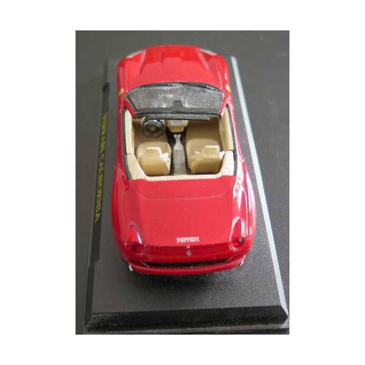 Voiture de collection Ferrari California 1/43°