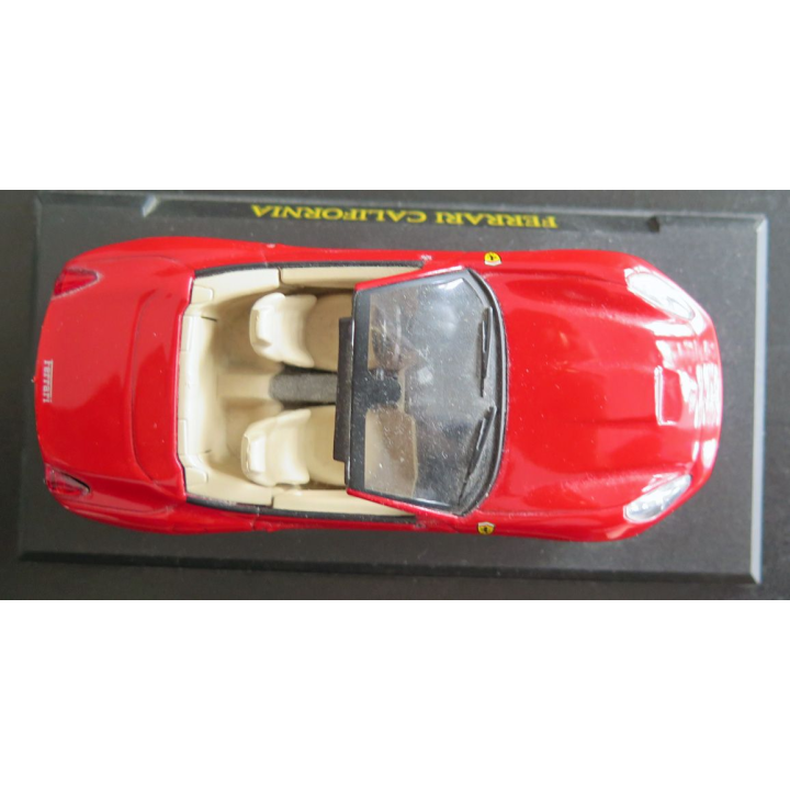Voiture de collection Ferrari California 1/43°