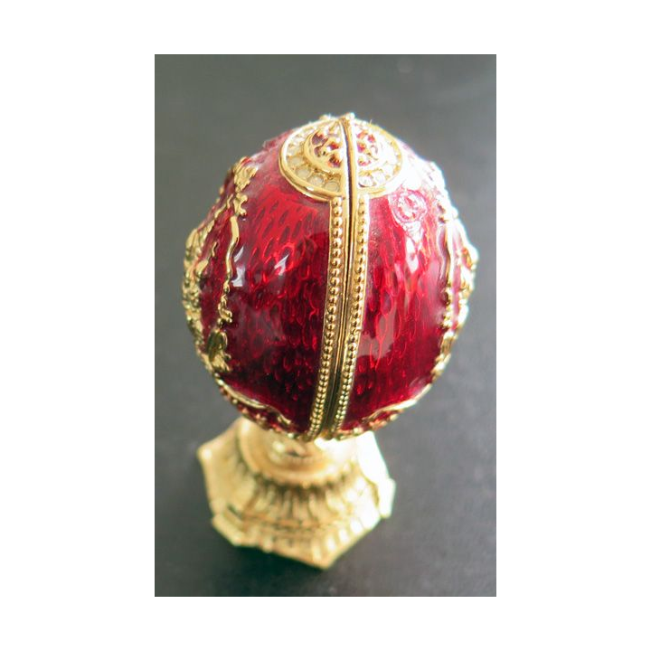 Copie d'oeuf de Fabergé de la Cathédrale Saint basile de Moscou