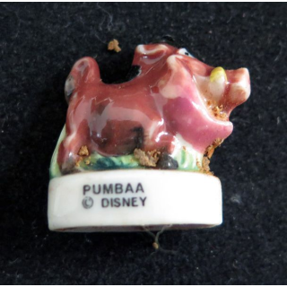 Fève Pumbaa de Disney