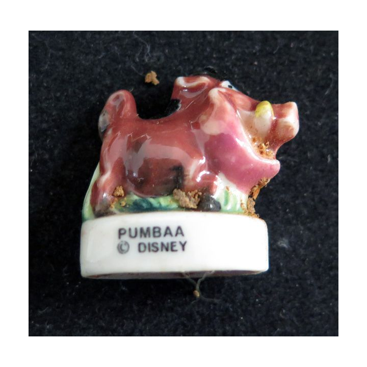 Fève Pumbaa de Disney