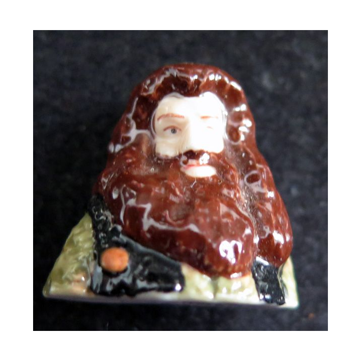 Fève Rubeus Hagrid de harry Potter