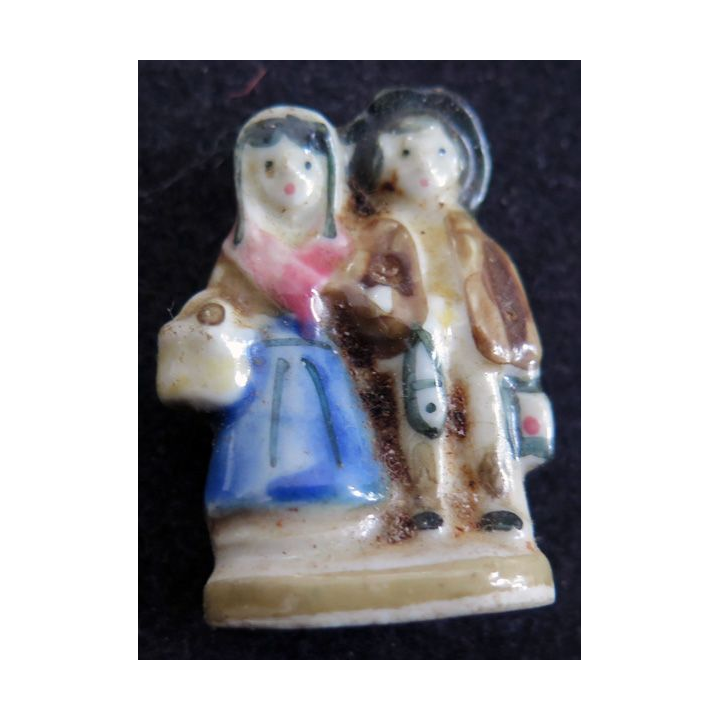 Fève Santon de crèche
