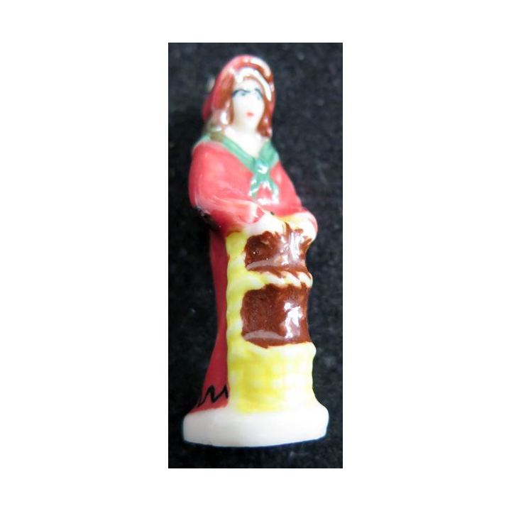 Fève Santon de crèche