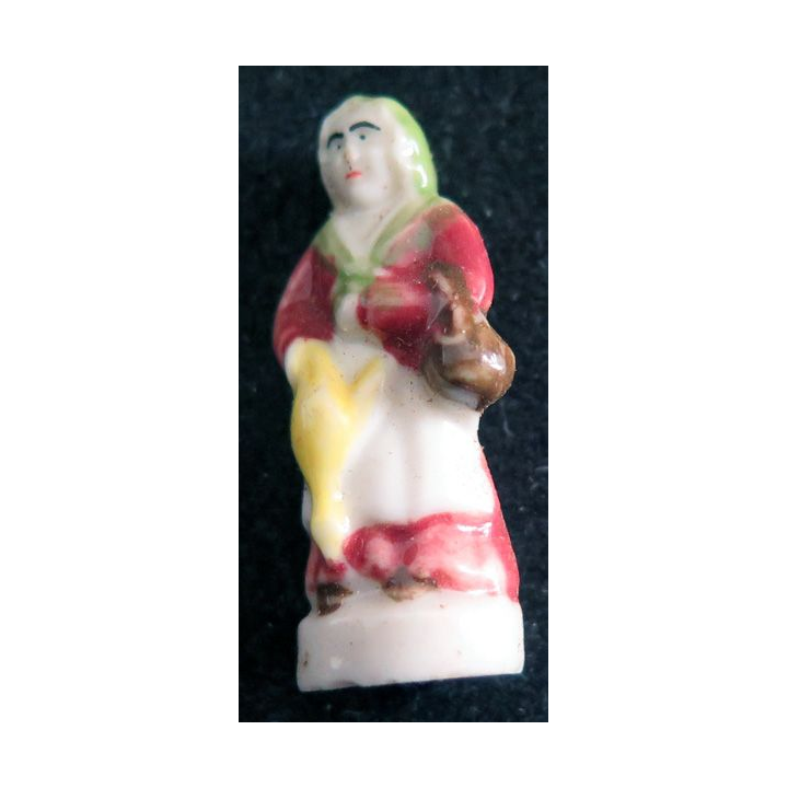 Fève Santon de crèche
