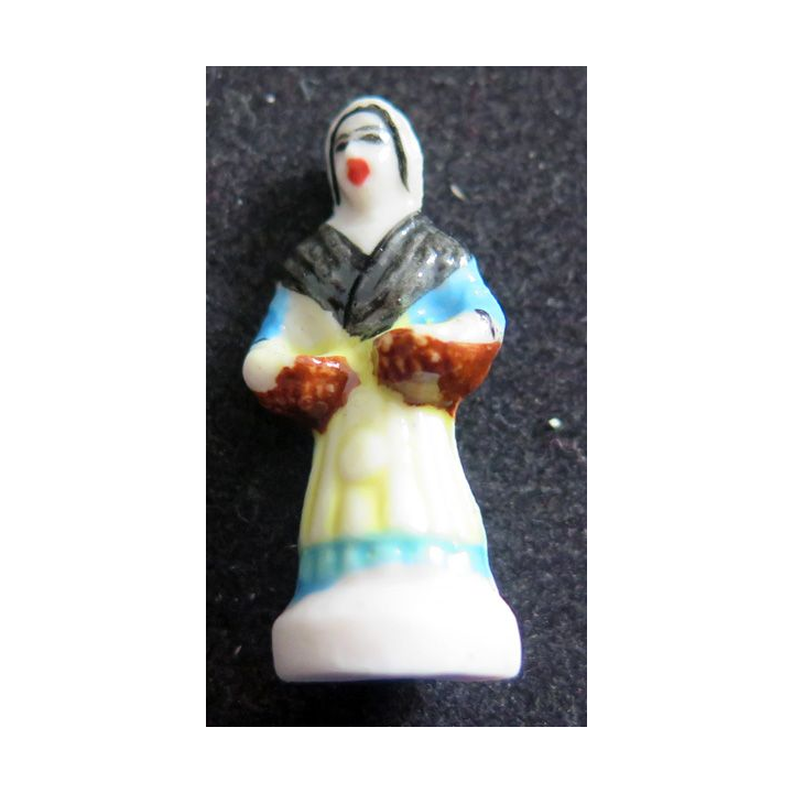 Fève Santon de crèche