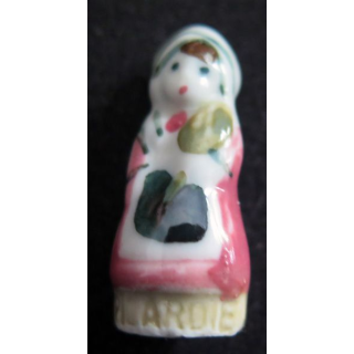 Fève Santon de crèche