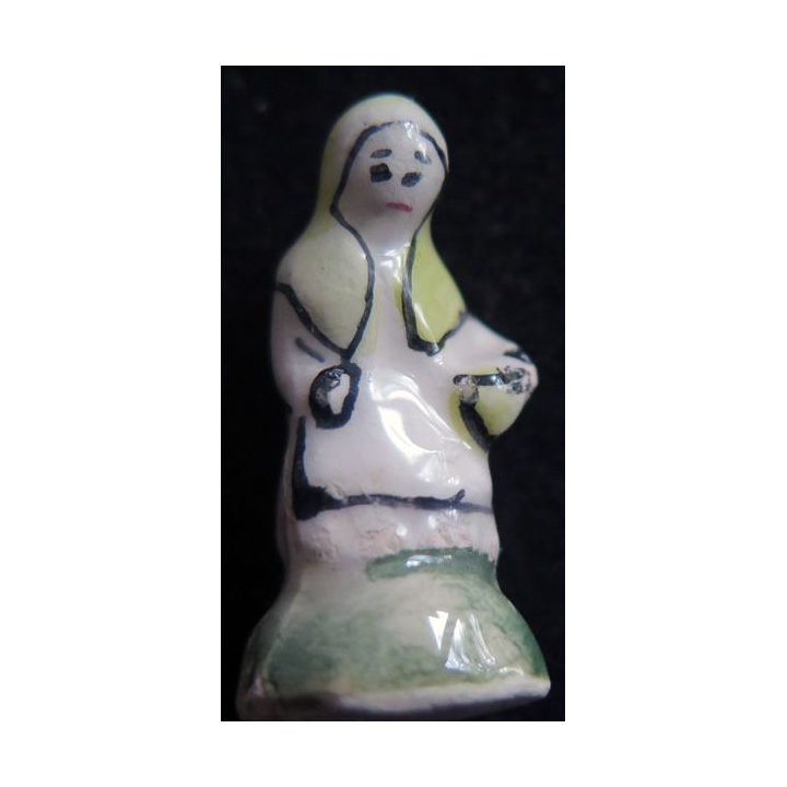 Fève Santon de crèche