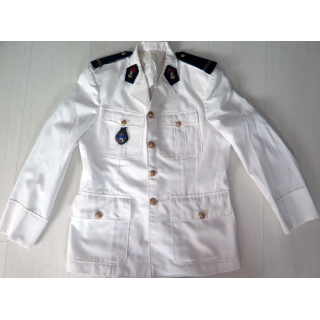 Uniforme, veste, pantalon et képi d'adjudant chef du bataillon autonome de Mauritanie