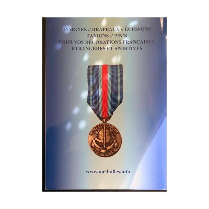 revue de la FNAME infos extérieures spécial 80° anniversaire sur Monte Cassino  1944