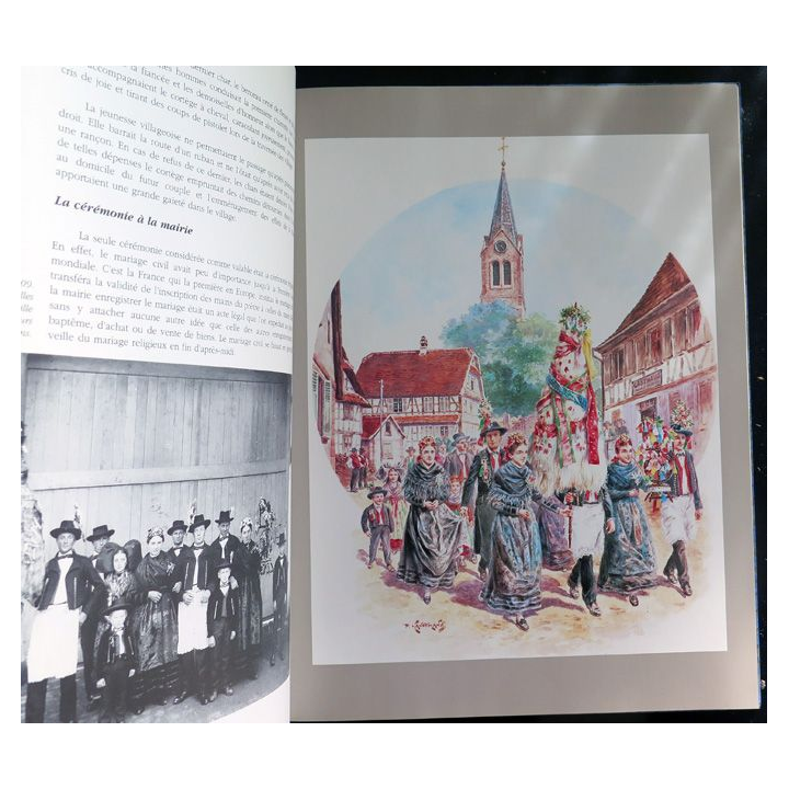 Le mariage traditionnel en Alsace Elzévir