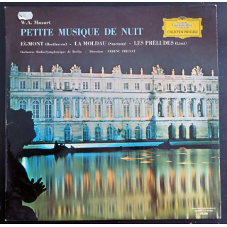 Disque 33 t - Petite musique de nuit de Mozart Deutsche Grammophon 