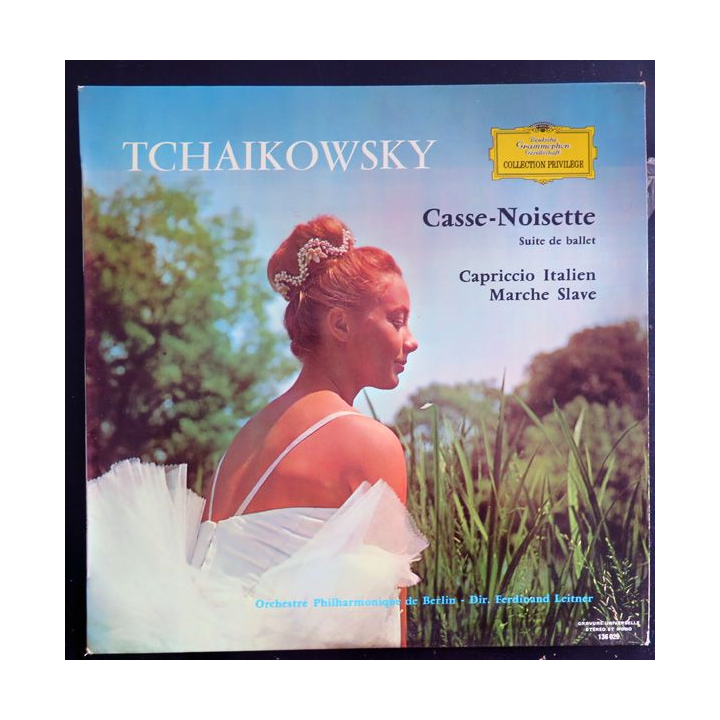 Disque 33 t - Casse-noisette de Tchaikowsky Deutsche Grammophon