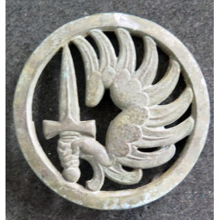 BERET PARA : insigne de béret des régiments des troupes aéroportées RCP Drago Béranger