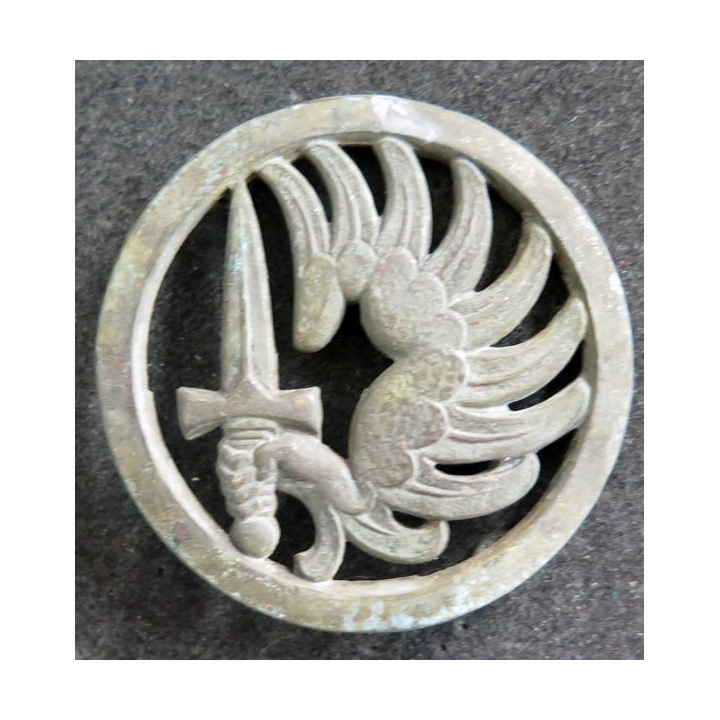 BERET PARA : insigne de béret des régiments des troupes aéroportées RCP Drago Béranger