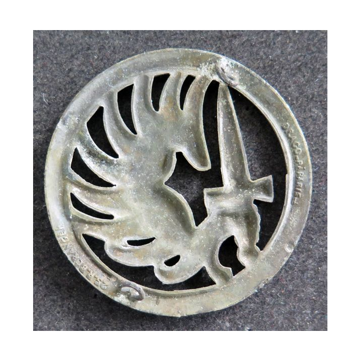 BERET PARA : insigne de béret des régiments des troupes aéroportées RCP Drago Béranger